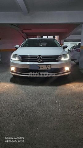 Volkswagen Jetta occasion Diesel Modèle 