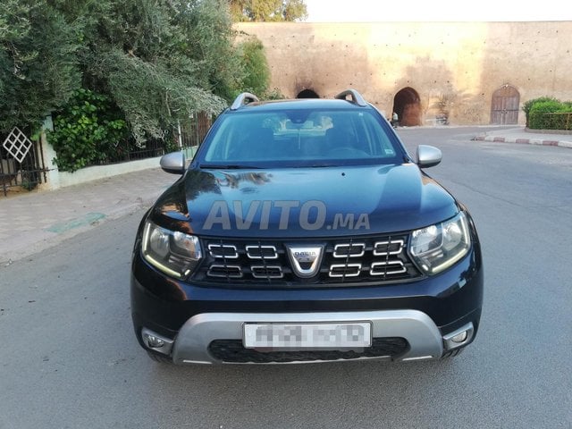 Dacia Duster occasion Diesel Modèle 