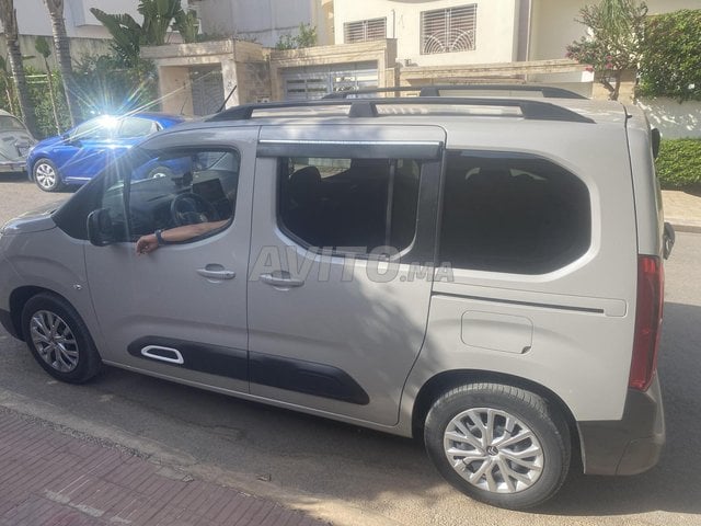 Citroen Berlingo occasion Diesel Modèle 