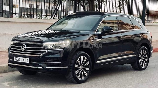 Volkswagen Touareg occasion Diesel Modèle 