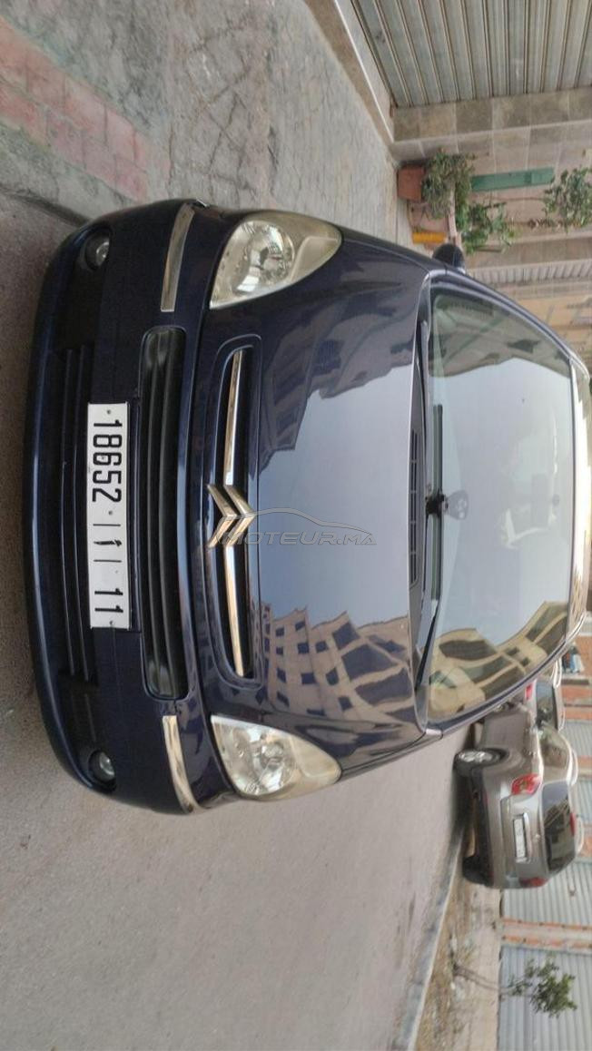 Citroen Xsara Picasso bleue 