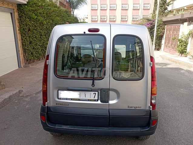 Renault Kangoo occasion Diesel Modèle 