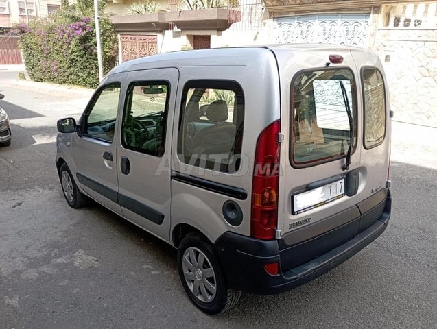 Renault Kangoo occasion Diesel Modèle 