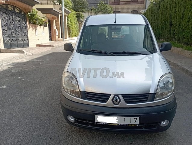 Renault Kangoo occasion Diesel Modèle 