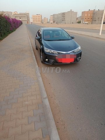 Toyota Corolla occasion Diesel Modèle 