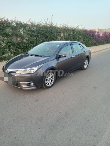 Toyota Corolla occasion Diesel Modèle 