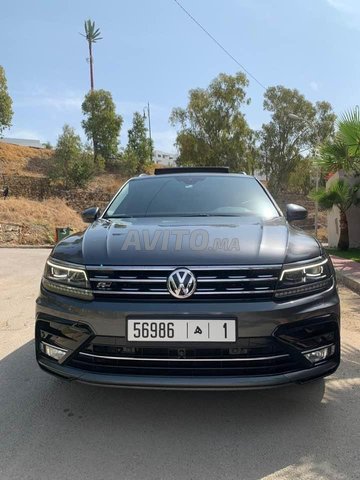 Volkswagen Tiguan occasion Diesel Modèle 