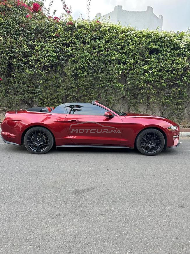 Ford mustang ecoboost premium convertible 