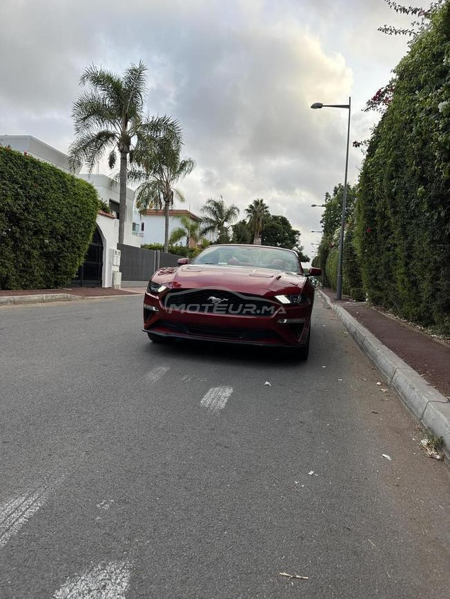 Ford mustang ecoboost premium convertible 