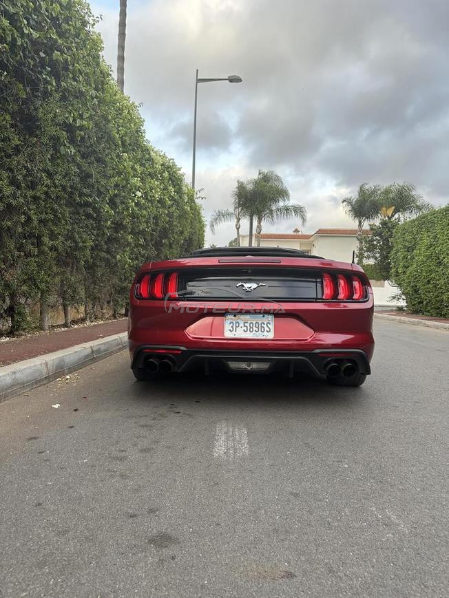 Ford mustang ecoboost premium convertible 