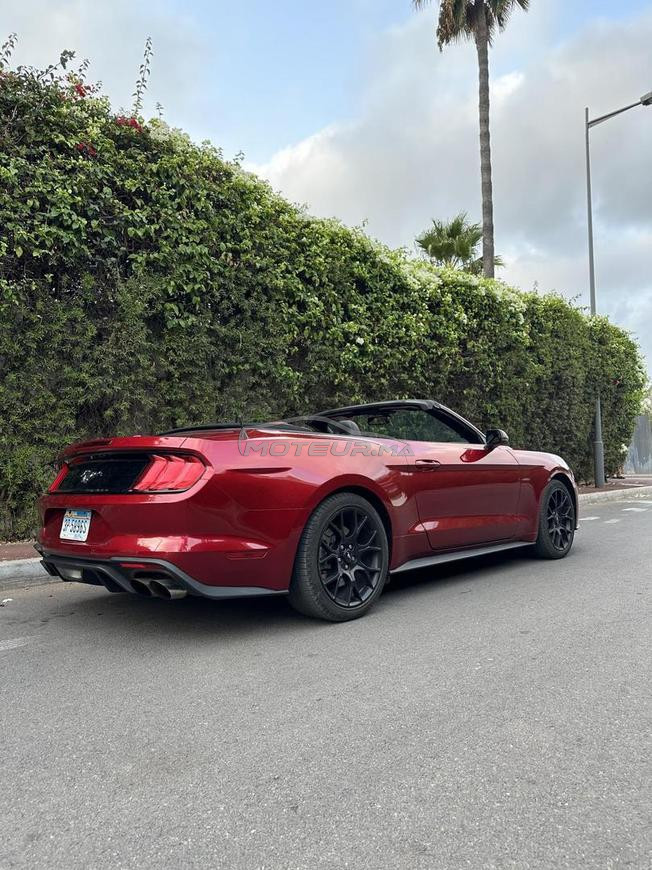 Ford mustang ecoboost premium convertible 