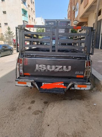 Isuzu D-MAX occasion Diesel Modèle 