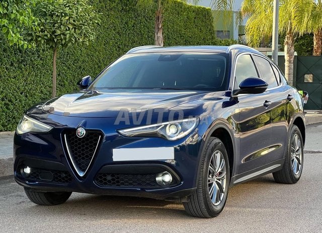 Alfa Romeo Stelvio occasion Diesel Modèle 