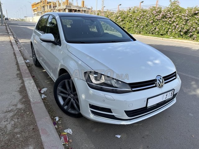 Volkswagen GOLF 7 occasion Diesel Modèle 