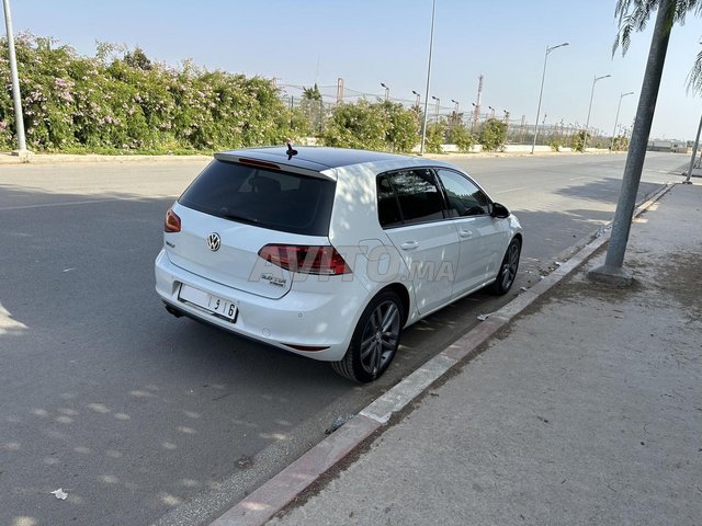 Volkswagen GOLF 7 occasion Diesel Modèle 