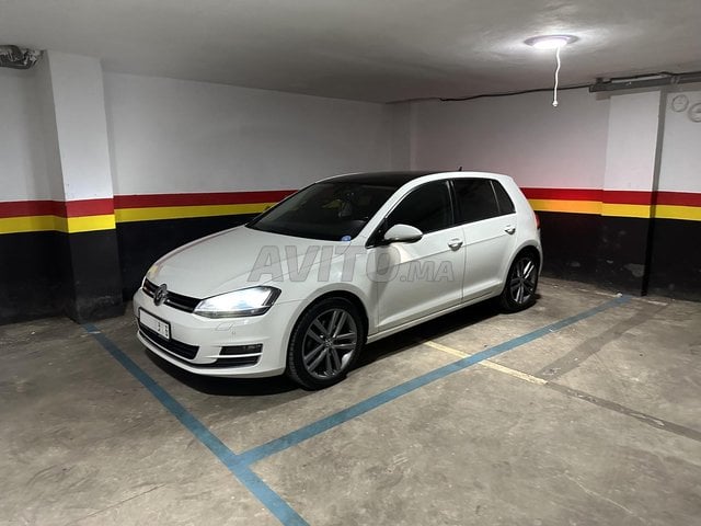 Volkswagen GOLF 7 occasion Diesel Modèle 