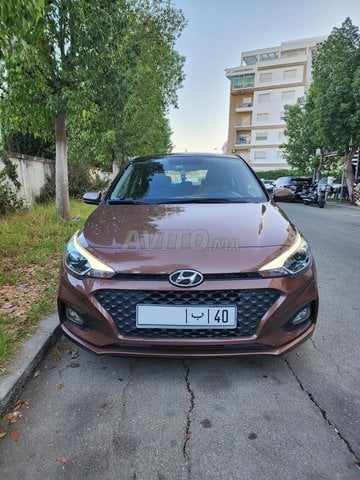 Hyundai i 20 occasion Diesel Modèle 