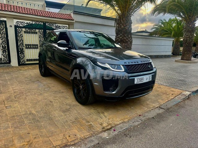 Land Rover Range Rover Evoque occasion Diesel Modèle 