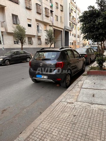 Dacia sandero_stepway occasion Diesel Modèle 