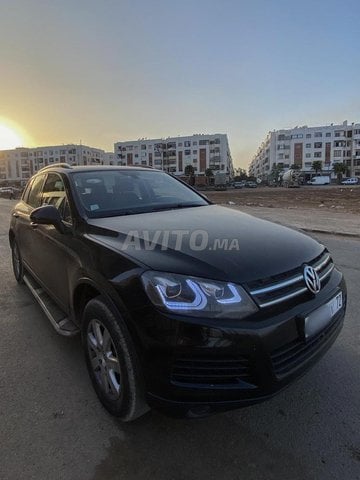 Volkswagen Touareg occasion Diesel Modèle 