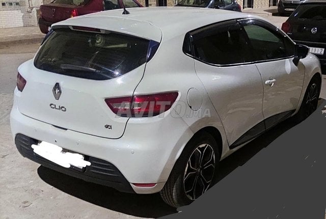 Renault Clio 4 Diesel Manuelle 2017 à Berrechid