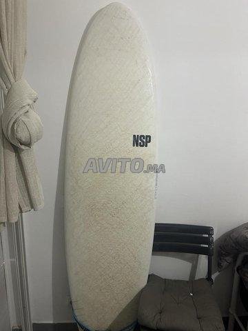 Planche de surf mini malibu Nsp