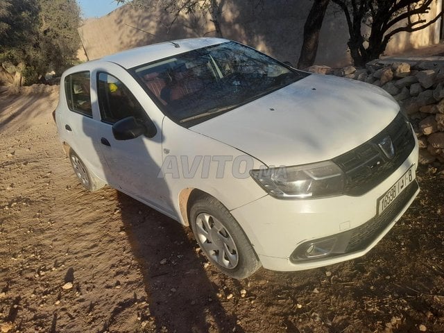 Dacia Sandero occasion Diesel Modèle 