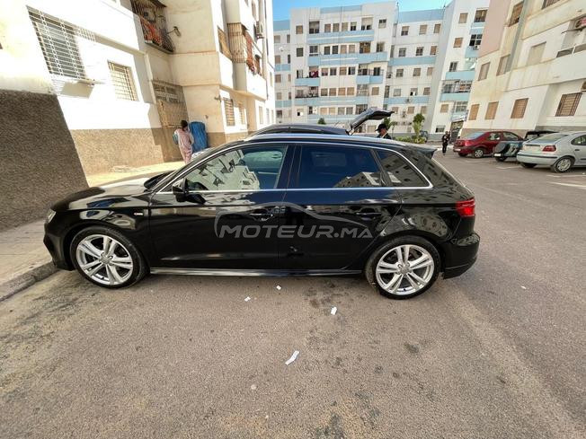 Audi A3 Sportback Diesel Automatique 2017 à Agadir