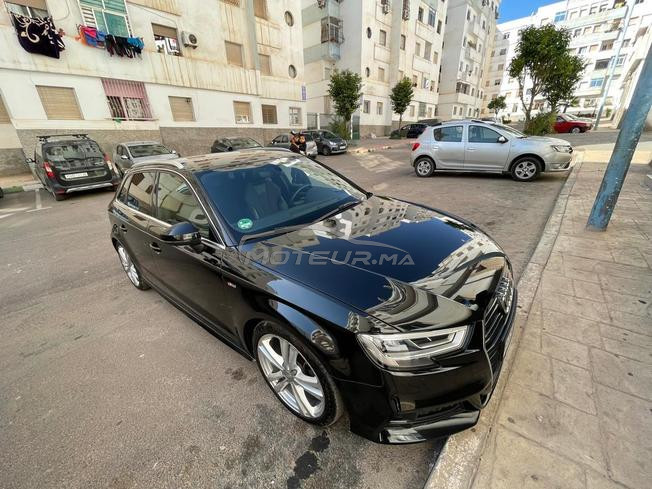 Audi A3 Sportback Diesel Automatique 2017 à Agadir