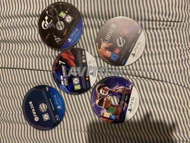 Disque de jeux PlayStation cd 