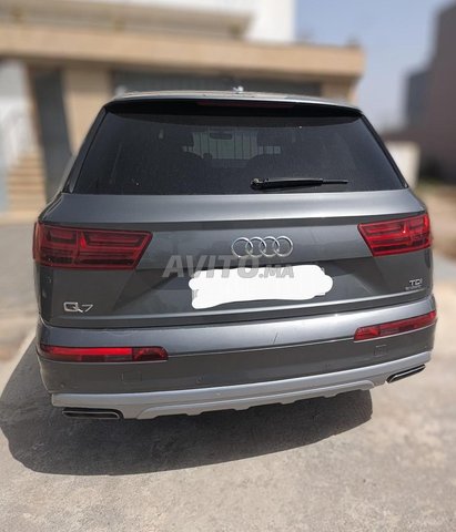 Audi Q7 Diesel Automatique 2017 à Casablanca