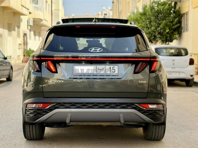 Hyundai Tucson occasion Diesel Modèle 