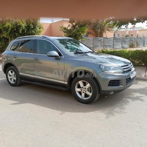 Volkswagen Touareg occasion Diesel Modèle 