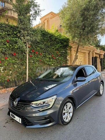 Renault Megane occasion Diesel Modèle 