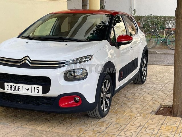 Citroen C3 occasion Diesel Modèle 