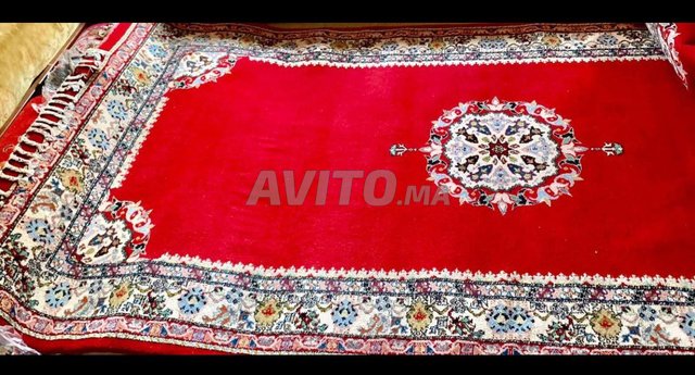 Zarbya Rbatya Extra - Tapis Marocaine 100%