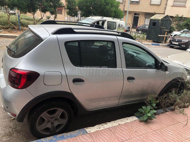 Dacia sandero_streetway occasion Diesel Modèle 