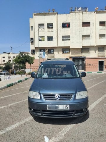 Volkswagen Caddy occasion Diesel Modèle 