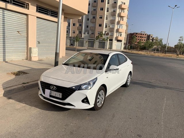 Hyundai Accent occasion Diesel Modèle 