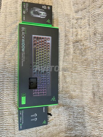 Pack professionnel Clavier souris écouteur gamer