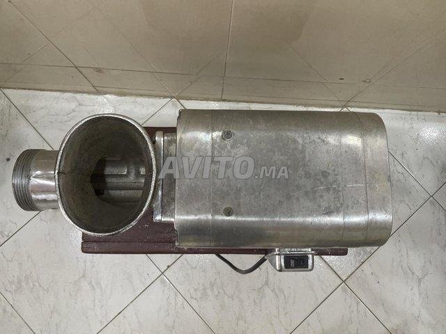 machine de viande hachée