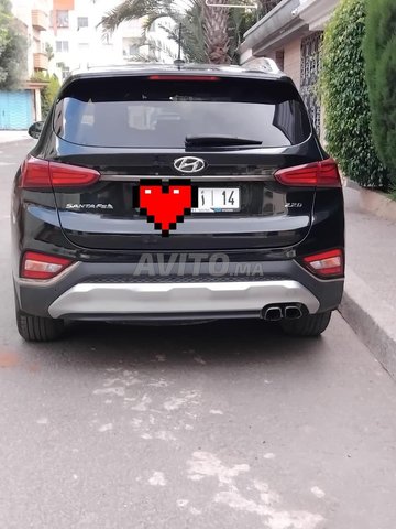 Hyundai Santa Fe occasion Diesel Modèle 