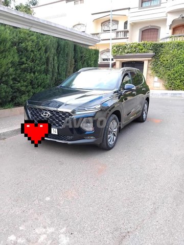 Hyundai Santa Fe occasion Diesel Modèle 