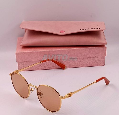 Lunette Solaire Chic Miu Miu MM9087