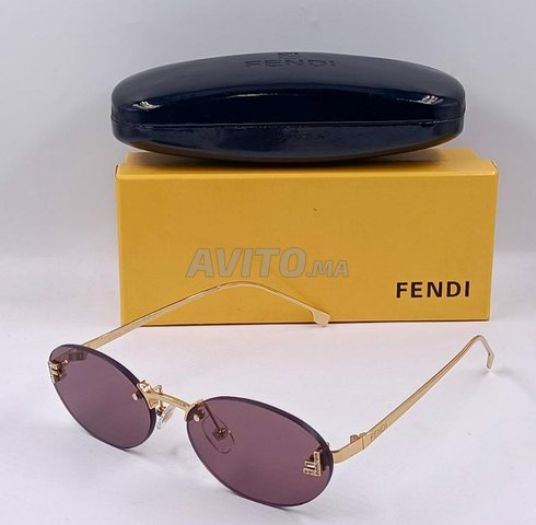Lunette Solaire Fendi Tendance FN7650