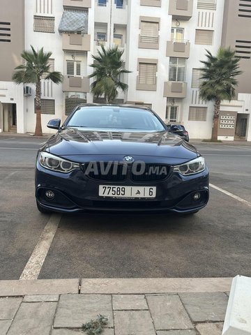 BMW Série 4 Diesel Automatique 2016 à Khouribga