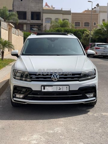 Volkswagen Tiguan occasion Diesel Modèle 