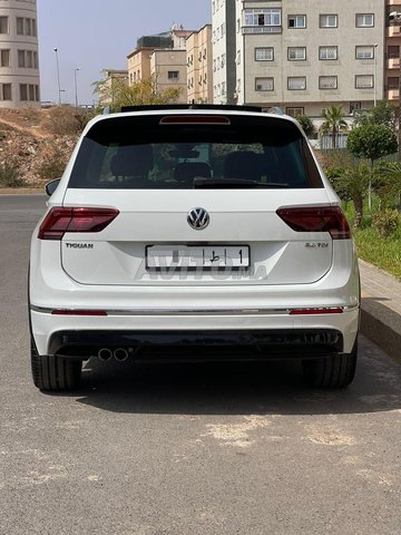 Volkswagen Tiguan occasion Diesel Modèle 