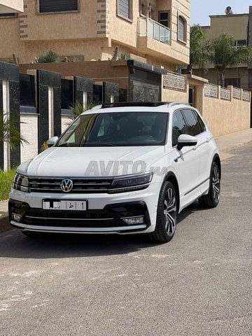 Volkswagen Tiguan occasion Diesel Modèle 