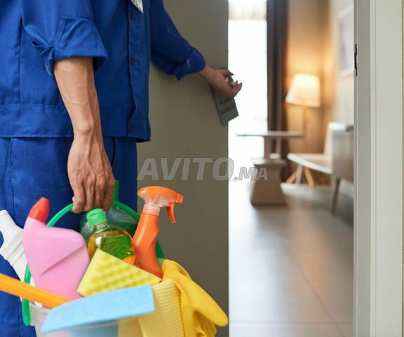 عاملة منزلية متعددة المهام مغربية وأفريقية